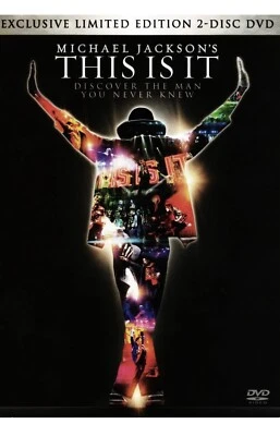 This Is It DVD (Limited Edition 2-Disc) Like New Condition!! - Image 1 of 3