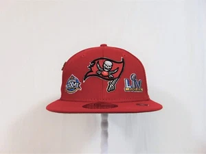 Gorra ajustada New Era Tampa Bay Buccaneers Historic Champs 59FIFTY talla 7 1/4 RARA - Imagen 1 de 8