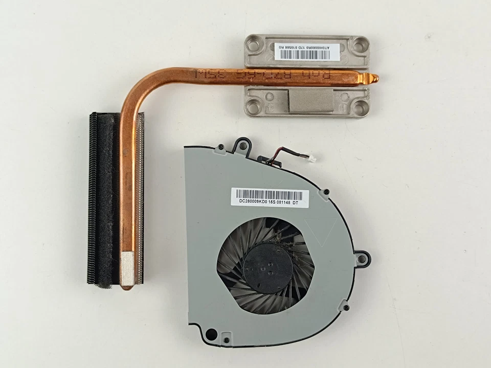 Acer Aspire 5750 Cooling CPU Fan with Heatsink DC280009KD0 AT0HI0060R0 - Image 1 of 2
