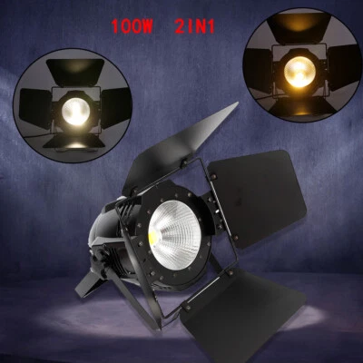 2in1 100W COB LED stage lighting cinema lamp theater spot light effects light - Image 1 of 4