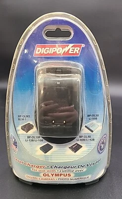 DigiPower Travel Charger for use with Olympus Digital Cameras TC-500O - Image 1 of 2