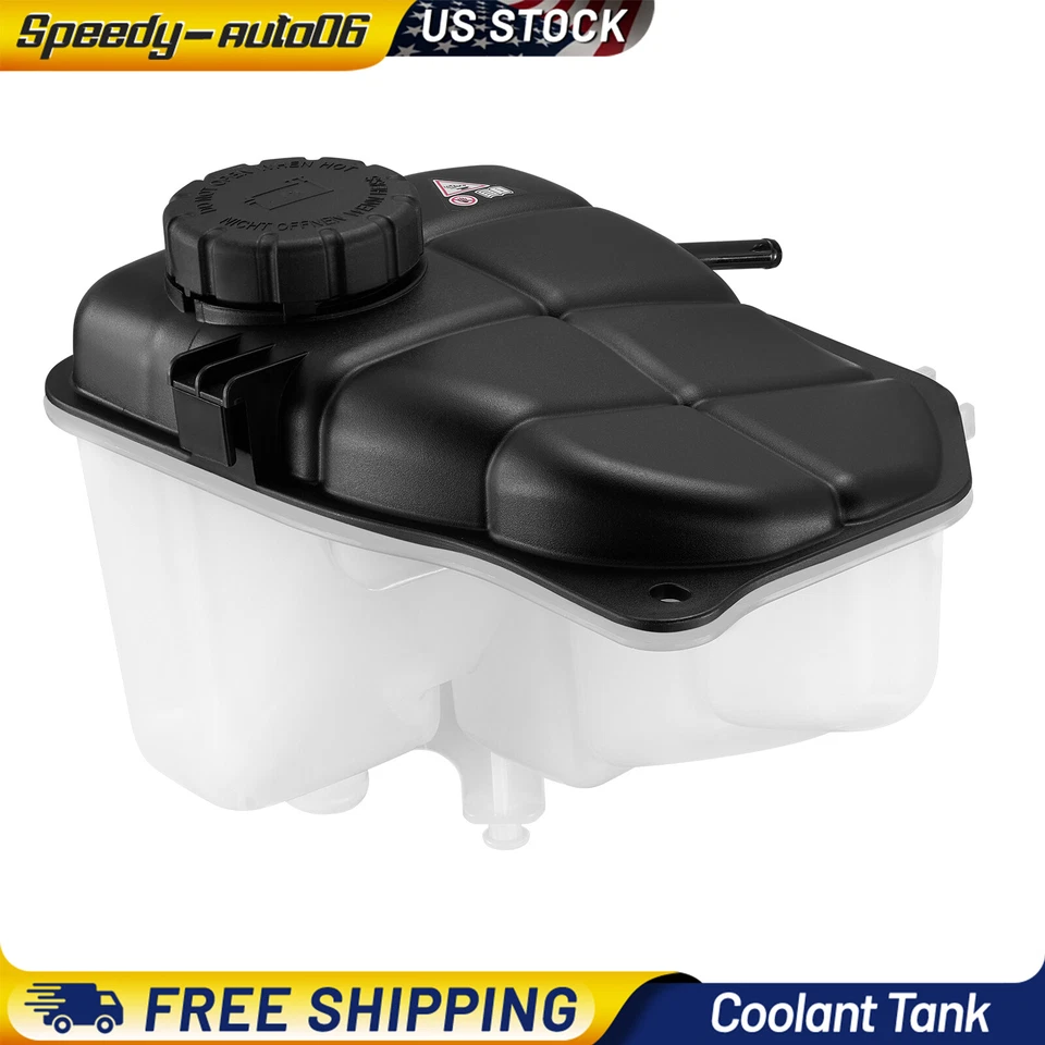 Coolant Reservoir Fit Mercedes Benz C230 C240 C280 C32 C320 C350  2002-2007 CLK - Image 1 of 4
