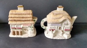 LENOX IRISH BLESSING CREAMER AND SUGAR BOWL - Picture 1 of 5