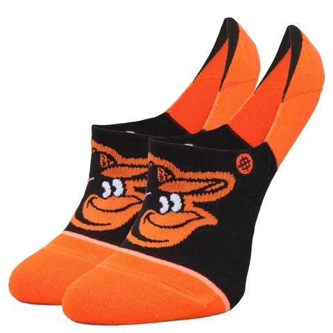 Women's Stance Baltimore Orioles Invisible No Show Socks Cover