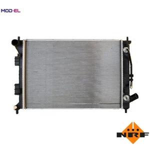 RADIATOR ENGINE COOLING 53172 FOR G4NB 1.8L G4FC/G4FD/G4FG 1.6L G4KD 2.0L 4cyl - Picture 1 of 10