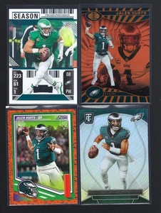 NFL Football lot Jalen Hurts Philadelphia Eagles all diff. cards ID 071225 - Picture 1 of 2