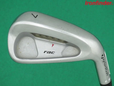 TaylorMade rac LT Single 7 Hierro Eje de Acero Rígido Flexible Para Hombres Diestros Bueno Foto 1 de 4