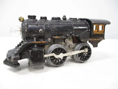 American Flyer Train 915 Loco Cast Iron Elec Power Prewar O gauge X6767 - Image 1 of 4