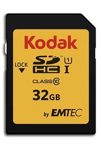 Tarjeta SDHC KKODAK 32 GB UHS-I U1 V10 Premium - Imagen 1 de 1