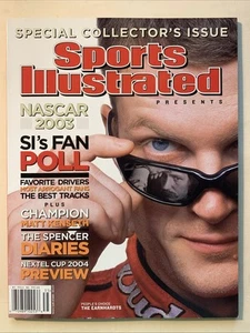 Sports Illustrated NASCAR Dale Earnhardt Jr. 2003 senza etichetta - Foto 1 di 1