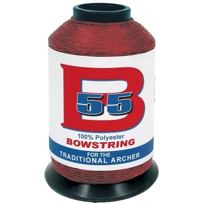BCY B55 Bowstring 100 Polyester Low Stretch Durable Recurve Compound 12 16 St... - Image 1 of 3