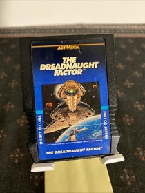 The Dreadnaught Factor (Intellivision) Cartridge Only