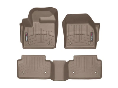 WeatherTech Floor Mats FloorLiner for - Jaguar E-Pace - 1st & 2nd Row - Image 1 of 4