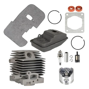 Kit silenciador de escape pistón cilindro 34 mm FS75 FS80 FS85 parte recortadora 41371400603 - Imagen 1 de 23