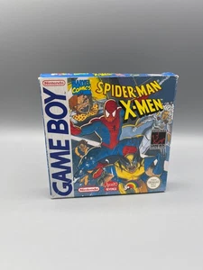 🌸Spiderman X-Men (für den Nintendo Gameboy) inkl. OVP und Handbuch - Bild 1 von 10