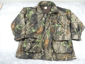Remington Jacke Herren Medium grün Realtree Camouflage leichte Cargotaschen - Bild 1 von 17