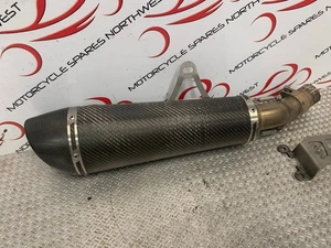 TRIUMPH SPEED TRIPLE 1050 SC PROJECT 2011 SCARICO CARBONIO SLIP ON SC1 1168 A002 - Foto 1 di 7