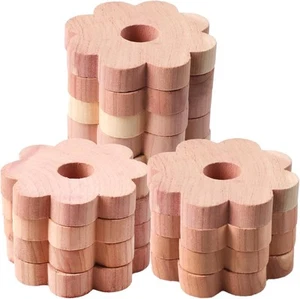 12 Pcs Cedar Blocks for Clothes Storage Chips Closets and Drawers...  - Picture 1 of 7