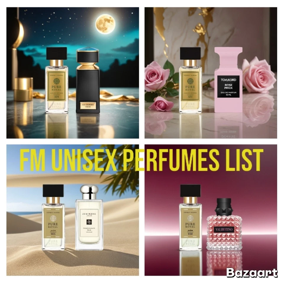 FM PURE ROYAL PERFUME UNISEX 50ML