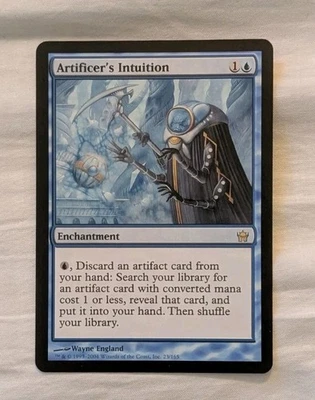 Artificer's Intuition Fifth Dawn Regular - Image 1 of 4