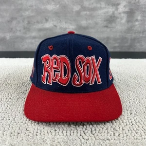 Vintage Boston Red Sox Snapback Hat OSFA Graffiti Bubble Two Tone Drew Pearson - Bild 1 von 7