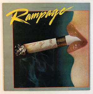 Rampage - Rampage 1983 - Fastlane Records Vinyl LP FL-42985 - Picture 1 of 7