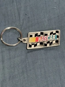 Schlüsselanhänger NASCAR 1" Metall - Bild 1 von 2