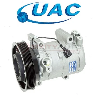 UAC AC Compressor for 2002 Nissan Xterra 3.3L V6 - Heating Air Conditioning hw - Imagem 1 de 4