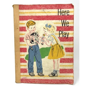 Here We Play, Reading for Living Series 1959 Charming Art - Bild 1 von 6