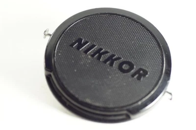 Nippon Kogaku Nikon Nikkor 52mm Lens Cap with Pin Vintage Rare JUM Model - Image 1 of 3