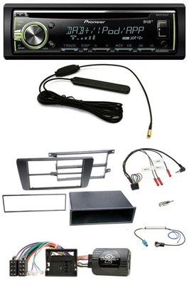 Pioneer MP3 USB CD DAB Lenkrad Autoradio für Skoda Octavia 04-09 Scout - Bild 1 von 4