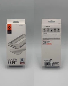Spigen Glastr EZ Fit Privacy Film Screen Protector 2 Pack for Google Pixel 9 Pro - Picture 1 of 5