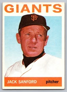 1964 Topps #414 Jack Sanford San Francisco Giants - Picture 1 of 3