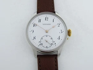 Union Glashütte fábrica de relojes MARRIAGE!!! Reloj Hombre Antiguo Alemán Años 1900 EXCELENTE - Imagen 1 de 14