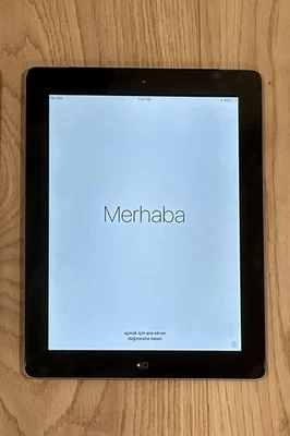 Apple iPad (4th generation | Model A1460) 64gb WiFi+Cellular iOS 10.3.4 - Image 1 of 2