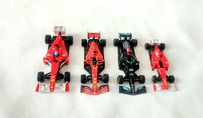 Bburago Ferrari Formula 1 F1 F10 1/32 SF50  1/43 Mercedes AMG and F2012 Die Cast - Image 1 of 4