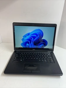 Dell Latitude e5450 i5-5200u 16GB Ram 256GB SSD Win 11 Pro Touch 🔋 Excellent - Picture 1 of 13
