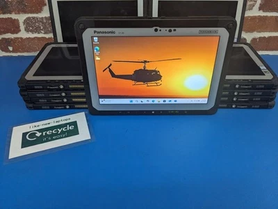 Disco duro Panasonic CF-20 Core M5-6Y57 8 GB RAM 256 GB MK1 *LEER* Foto 1 de 4