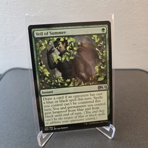 MTG Veil of Summer 198 Regular Uncommon Core Set 2020 M20 - Picture 1 of 12