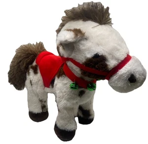 DanDee Cavallo di Natale con Suono Suona Cavallo Vicino e Galoppo Animazione Funziona  - Foto 1 di 8