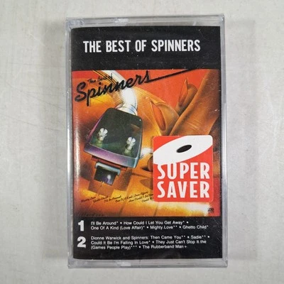 The Best of the Spinners Factory Sealed Audio Cassette Tape - Image 1 of 3