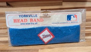 Vintage rare Minnesota Twins MLB Headband NOS Yorkville Original NEW Sealed - Picture 1 of 4