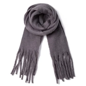 Winter Women Chunky Scarf Warm Blanket Big Thick Large Oversized Wrap Colorfu... - Picture 1 of 5