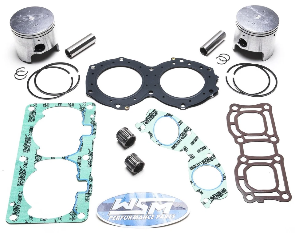 Kit de reconstrucción de extremo superior de junta de pistón Yamaha 760 Wave Blaster Venture Raider + 0,25 mm Foto 1 de 1