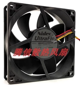 Nidec T92T13MS2B7-57 9025 13V 0,27A 9CM Ventola di raffreddamento a temperatura controllata - Foto 1 di 1