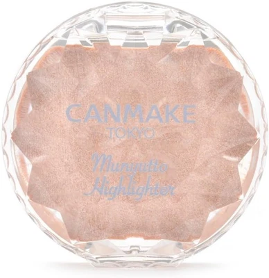 New Canmake Munyutto Highlighter 03 Warm Mulchill 3.8g Cream Highlighter Japan - Image 1 of 4