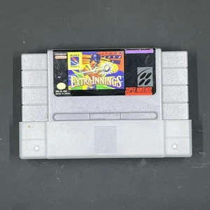EXTRA INNINGS SNES SUPER NINTENDO 1992 AUTENTICO TESTATO - Foto 1 di 9
