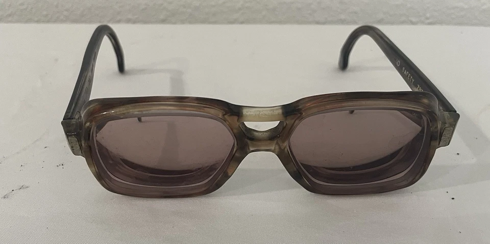 Vintage AO Safety American Optical Glasses Z87-Prescription Lenses - Image 1 of 4