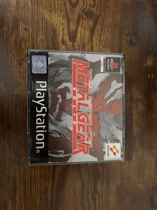 Metal Gear Solid Ps1, Full Game Complete with Manual and Silent Hill Demo PAL - Picture 1 of 3