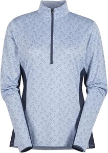 Kerrits Aire Ice Fil Long Sleeve Print (Oxford Etched Horse, 2X) - Picture 1 of 1